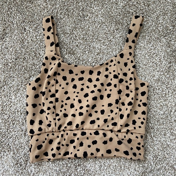 Cheetah Print Two Piece Set - Picture 4 of 10